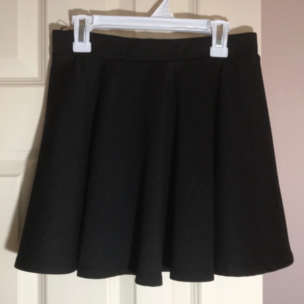 Rue21 Black Skater Skirts Medium